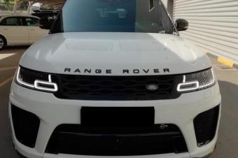 BODY KIT DE CONVERSION FACELIFT RANGE ROVER SPORT DE 2014 A 2021 